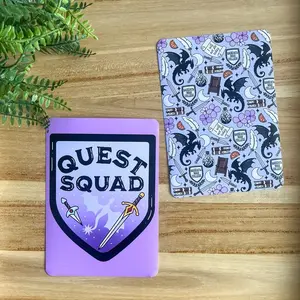 Fourth Wing Themed E-Reader Inserts, Iron Flame, Onyx Storm, Quest Squad