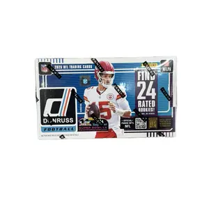 2025 Don Russ Football Retail Box- Pack - Downtown Chase Sports Trading Cards