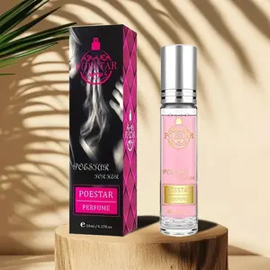 Women Roll-On Pheromone Perfume Oil,Long-Lasting and Addictive Personal Roll-on Pheromone Perfume,Vanilla & Fruity Flavor,Light and Easy to Carry