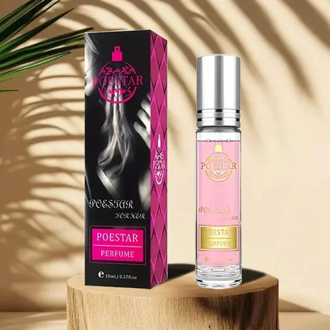 Women Roll-On Pheromone Perfume Oil,Long-Lasting and Addictive Personal Roll-on Pheromone Perfume,Vanilla & Fruity Flavor,Light and Easy to Carry