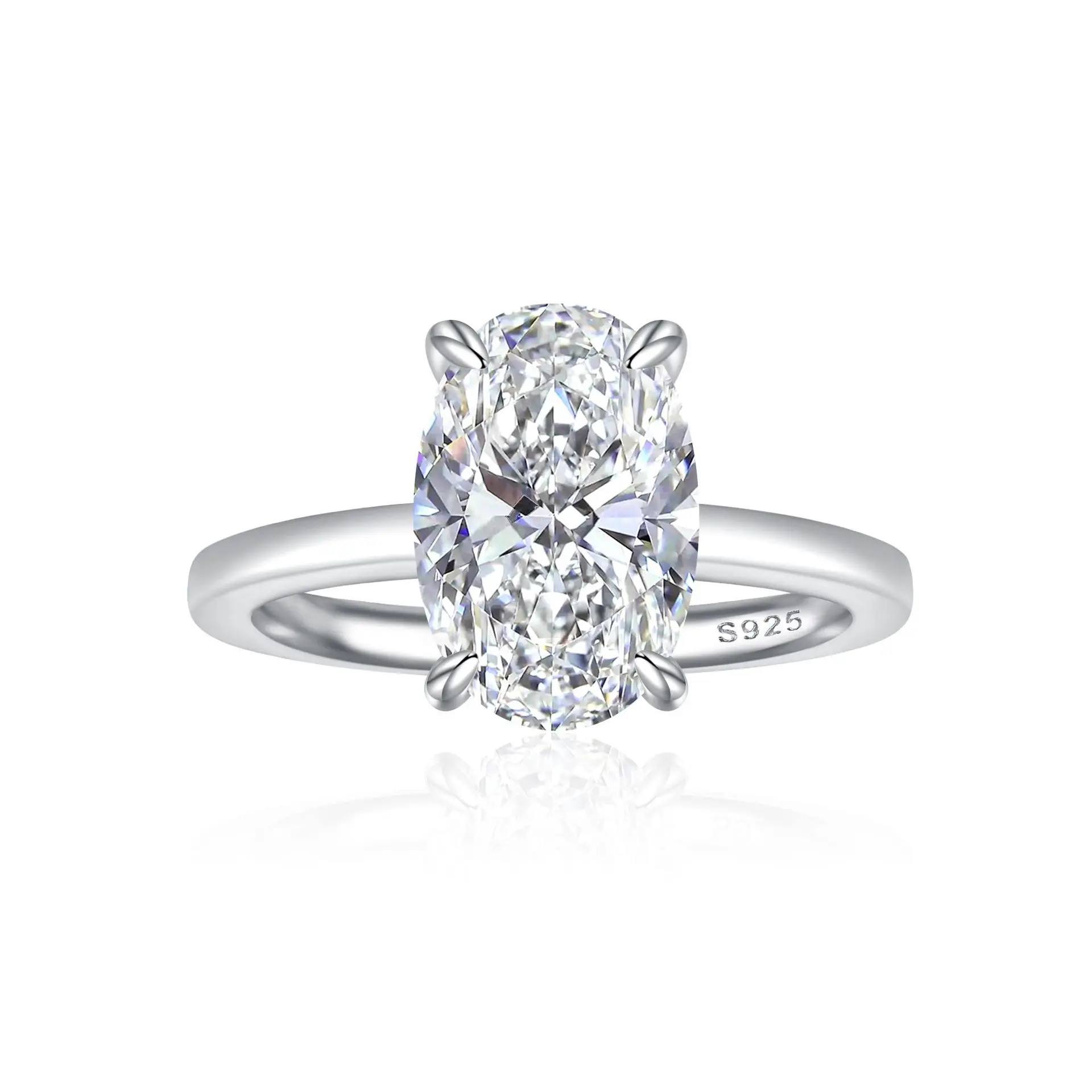 Oval Cut Ring