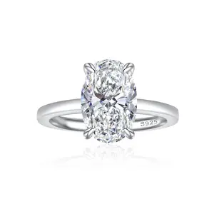 Oval Cut Ring
