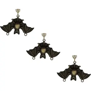 Brass Hinge Head Home Decoration bat Magnetic Hinge Dropper Hanging Door Hinge Pin Topper