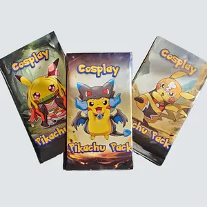 Pokémon Pikachu Cosplay Pack - 5 Random Cosplay Cards