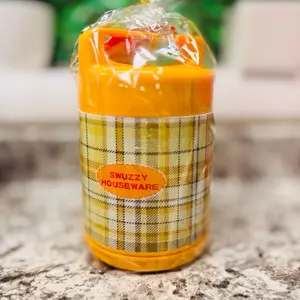 Swuzzy Tiffin Lunch Box 800ml 2 Layer for Warm Food - Compact Design for School or Work Container Tableware