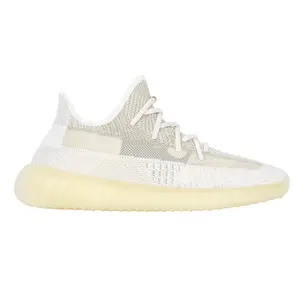 adidas Mens Yeezy Boost 350 V2 Slip On Sneakers Shoes Casual - White