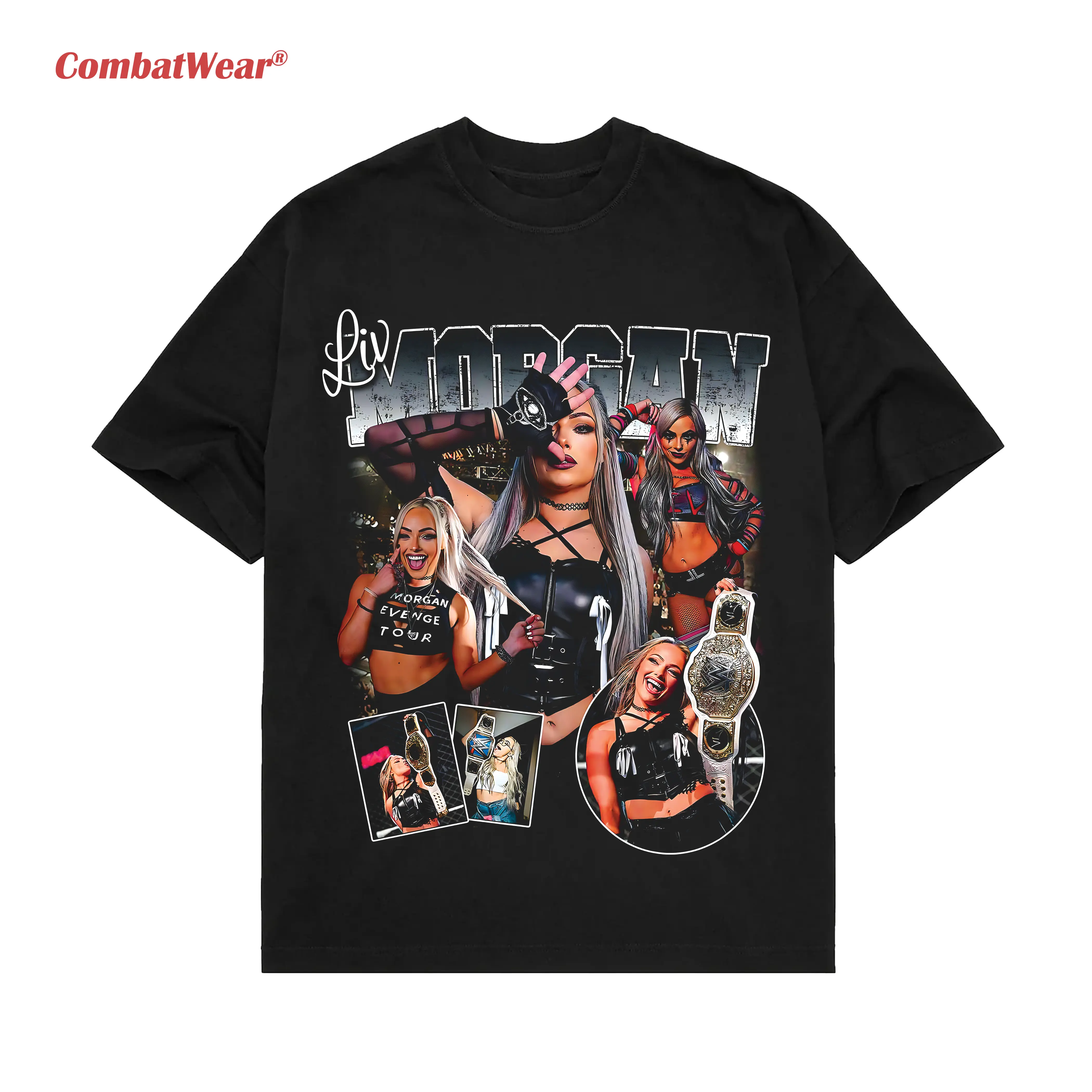 LIV MORGAN TEE, Wrestling Graphic Tee, WWE Tee, Sports T-shirt, Athlete Shirt, Wrestling Gift Streetwear Crewneck Clothing Apparel Cotton