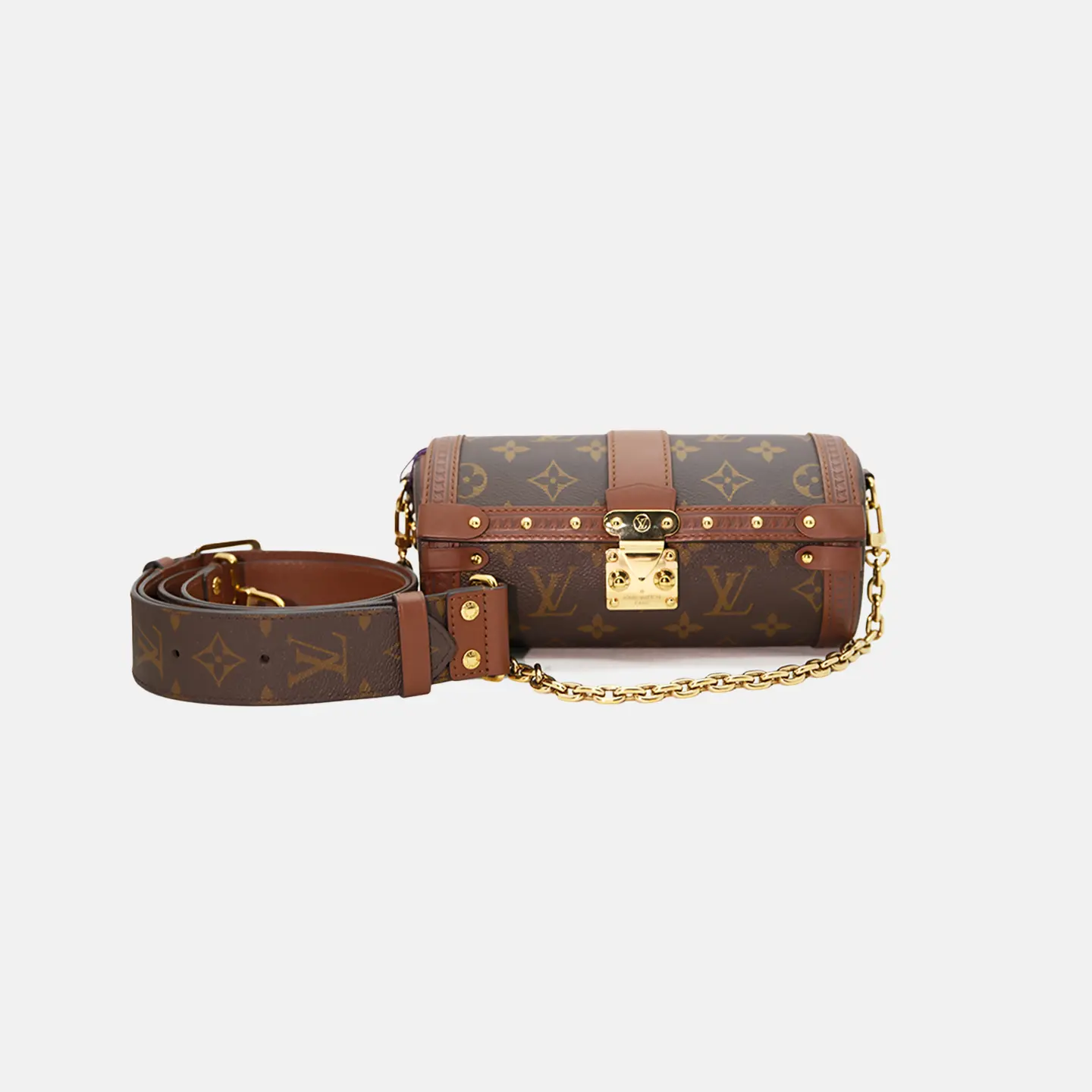 Pre-owned Louis Vuitton Papillon Trunk Bag ASA0001