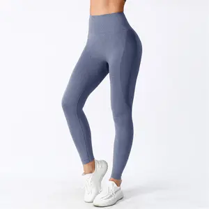 Women Seamless Leggings High Waist Workout Gym Yoga Pants
