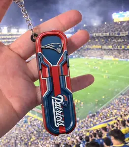 Pocket phone holder keychain