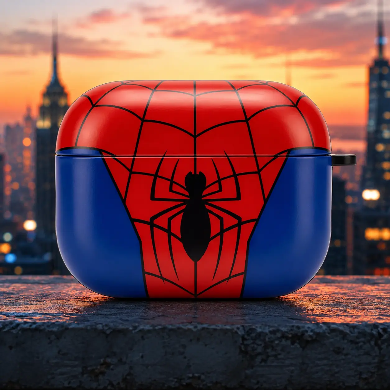 Spider Pattern Airpod Case Shockproof Protection for AirPods Pro 1 2 3 , Airpod 1 2 3 4 Aesthetic Air Pods Case Cover Protective