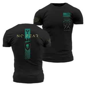 No Fear T-Shirt - Black