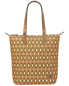 Ariat Women's Southwestern Diamond Print Tote - A770015502