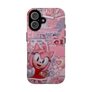 All Hail Shadow Phone Case, The Hedgehog iphone, Amy Rose Hedgehog GIft