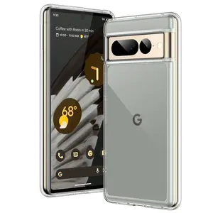 JETech Case for Google Pixel 7 Pro 6.7-Inch, Shockproof Phone Bumper Cover, Anti-Scratch Clear Back