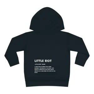 Riot Definition Toddler Hoodie