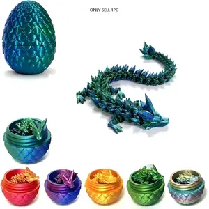3D Dragon Egg, Halloween, Christmas, New Year, Easter Gifts for Family and Friends, Holiday Party Gifts, Room Decor, Desktop Decor, Fun Gifts, Home Decor Statue, Collectible Figurine