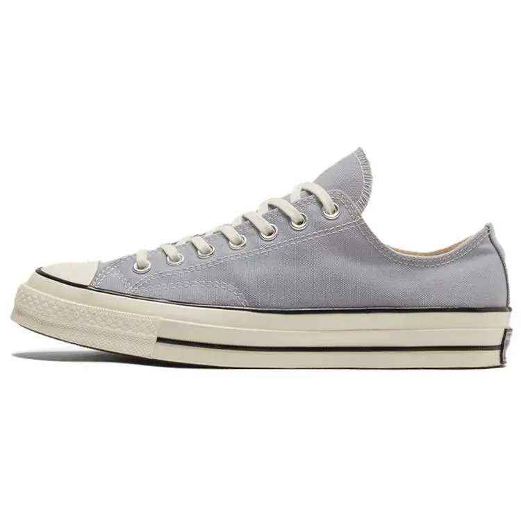 Men's & Women's Converse Chuck Taylor All Star 1970s Low-Top Canvas Casual Shoe, Smoke Gray Casual Footwear