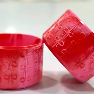 ValentineMix Coquette Boot Bumper Sleeve for Tumbler. stanley drinkware accessory Printed Mug Cup Bottles