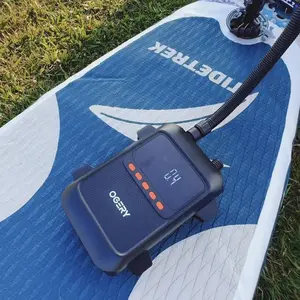 OGERY Paddle Board Electric Pump with Safe & 30% Faster Dual Stage Inflation & Deflation, Up to 20PSI, Smart Auto-Off and Powerful Rechargeable Compact Air Pump for Sup Inflatable Beds Tent Boats summerwins,back to school,back to school haul