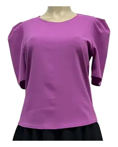 Blusa violeta real