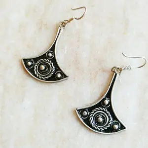Morroccan Tri Earrings