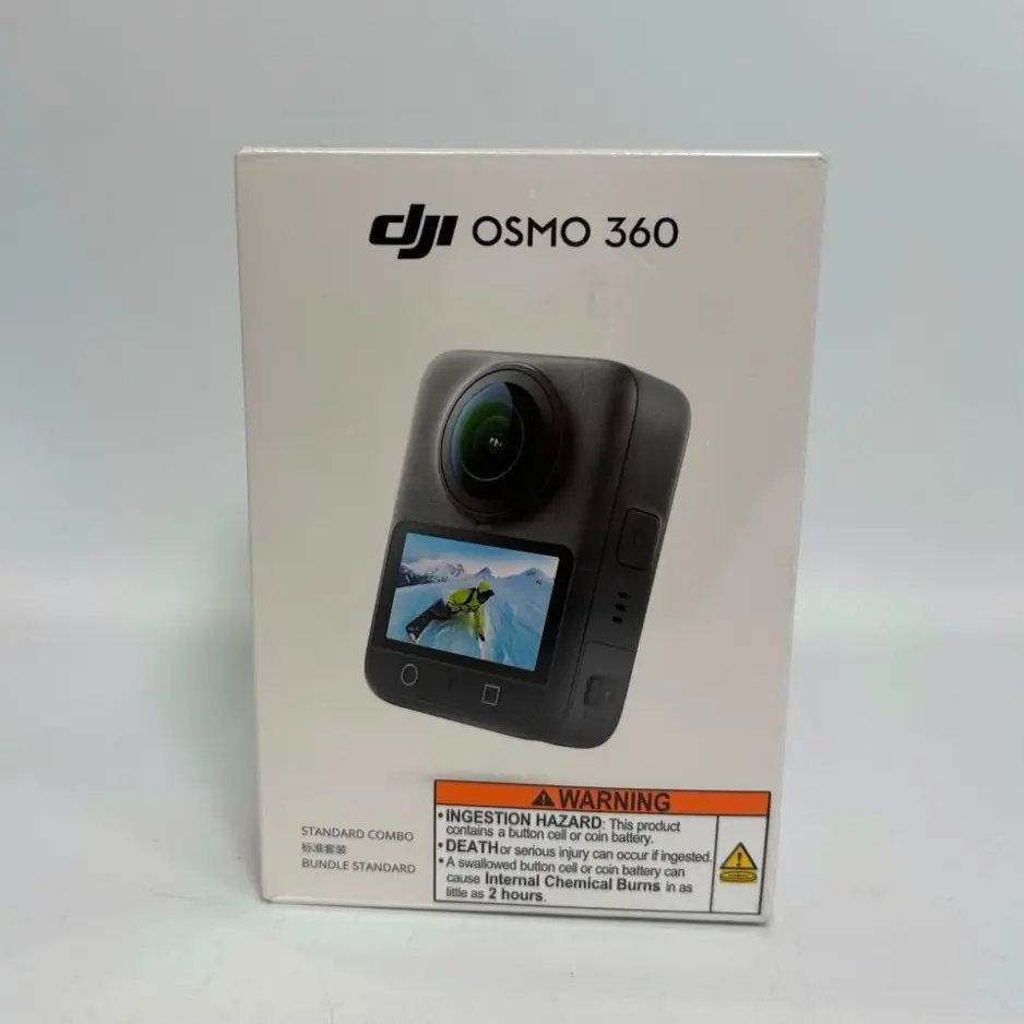 DJI Osmo 360 Action Camera Standard Combo Waterproof 360° 8K NEW SEALED