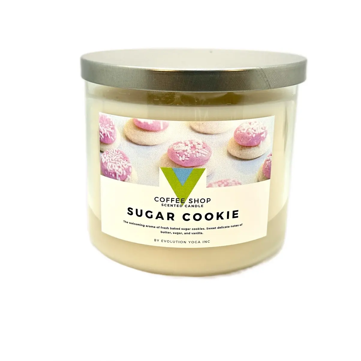 Sugar Cookie - 3 Wick Candle 18oz