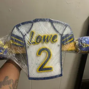 Customize cheer sticks
