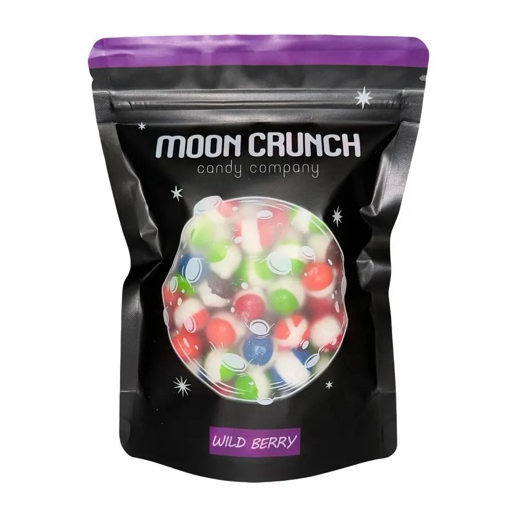 Freeze Dried Wild Berry Rainbow Crunchers Bites Candy Sweet