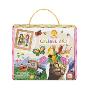 Tiger Tribe Collage Art Set