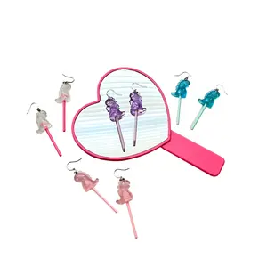 Dino Lollipop Earrings