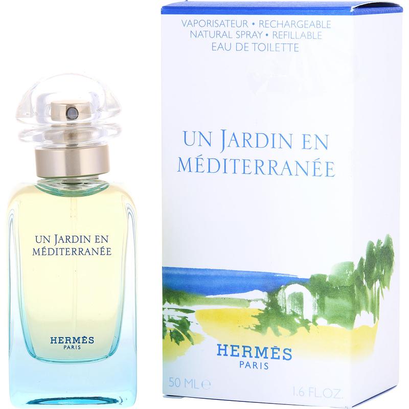 Un Jardin En Mediterranee By Hermes Edt For Women