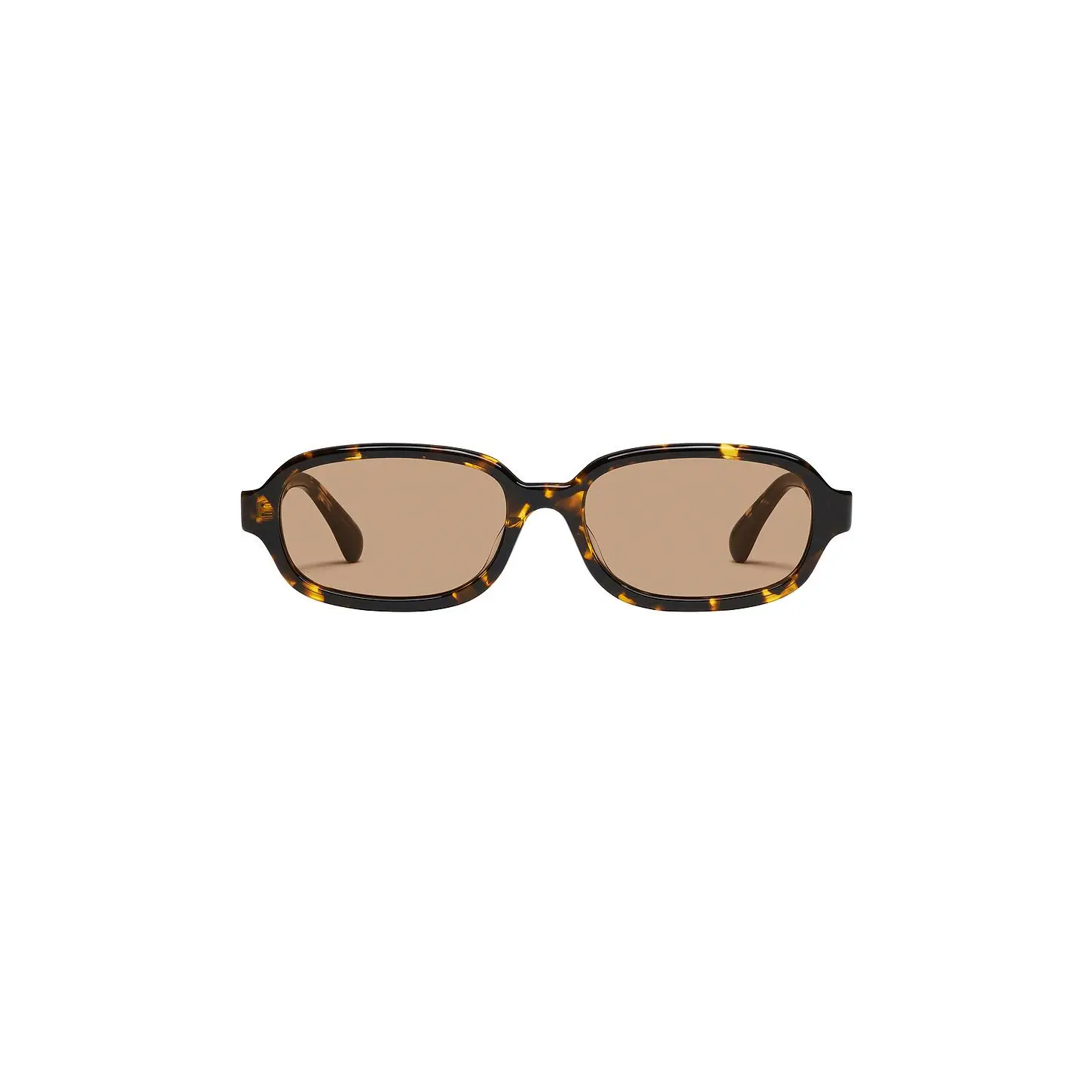 Quay Could Never Sunglasses in Tort Yellow & Tan