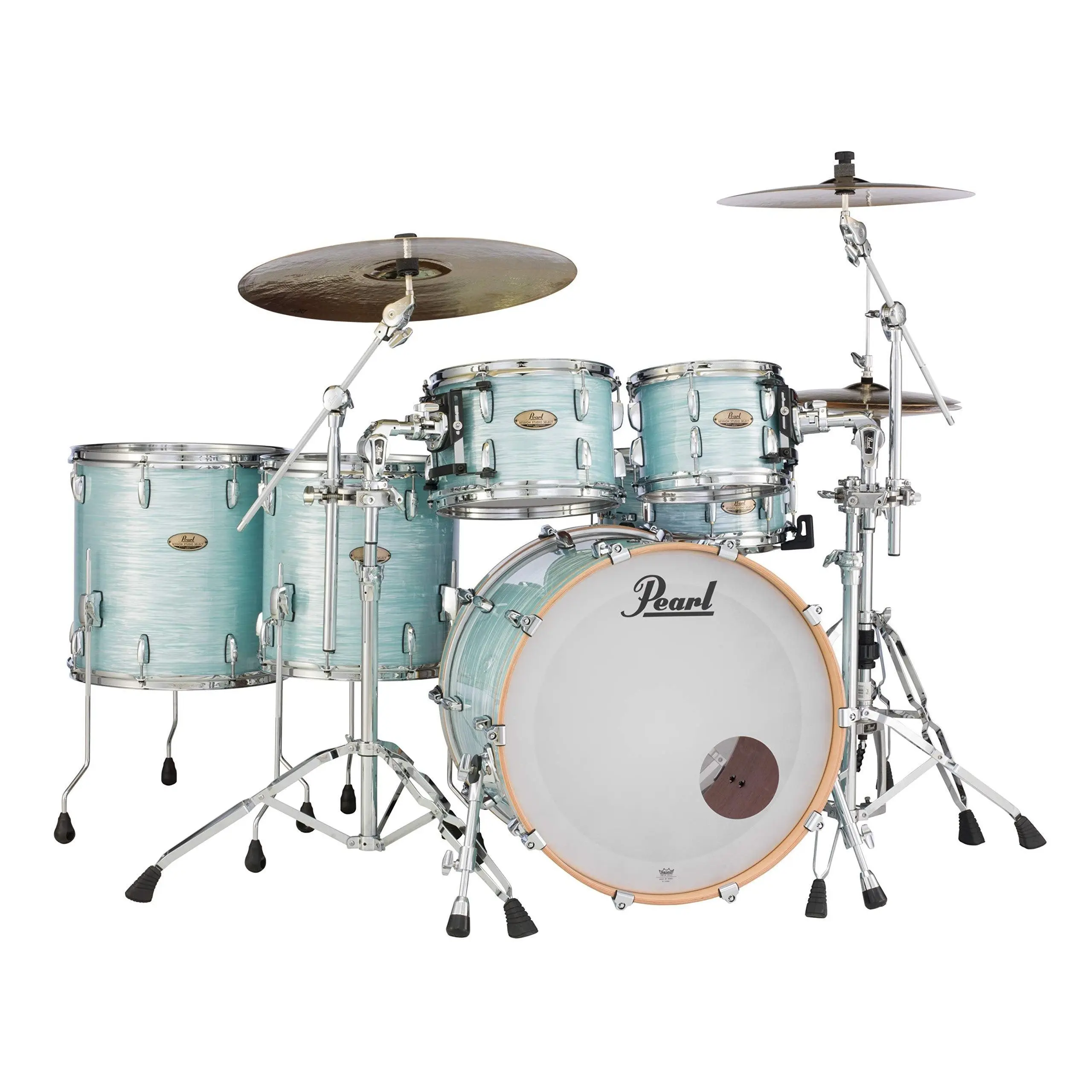 Pearl Session Studio Select 14"x5.5" Snare Drum - Ice Blue Oyster (STS1455S/C414)