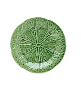 Green Cabbage Dinner/Salad Plate