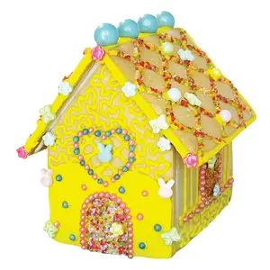 Hoppily Ever After Designer Mini Cookie House Decorating Kit by Bakery Bling