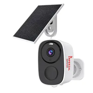 Imperial 4MP Solar WiFi Security Camera PTZ Outdoor Wireless IP Camera with Human Tracking, Color Night Vision, Two-Way Audio & PIR Motion Detection, IP66 Waterproof