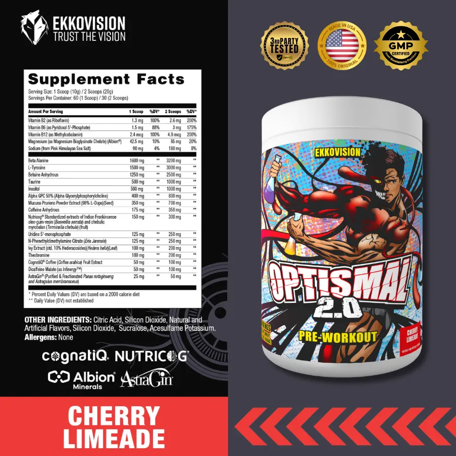 Cherry Limeade - NON TINGLE