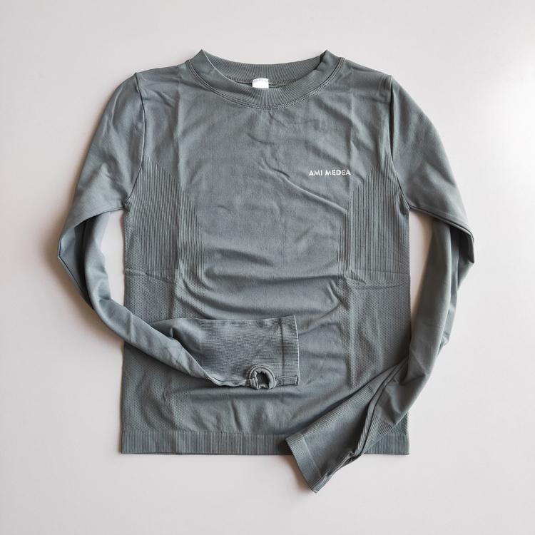 Womens Sports Slim Long Sleeve