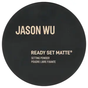Jason Wu Ready Set Matte®, Setting Powder, 01 Translucent Banana, 0.85 oz (24 g)