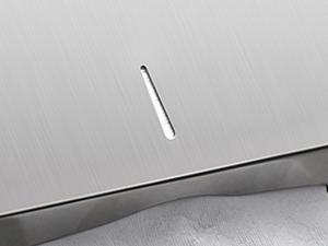 Paper Towel Dispenser Wall Mount, Large Commercial C/Z Tri Fold Multifold Hand Towels Dispenser, Brushed Stainless Steel Paper Towel Holder with Lock for Bathroom, Restroom and Public Places