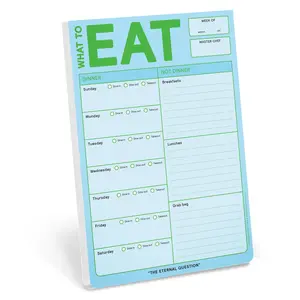 What to Eat Pad (Pastel Edition)