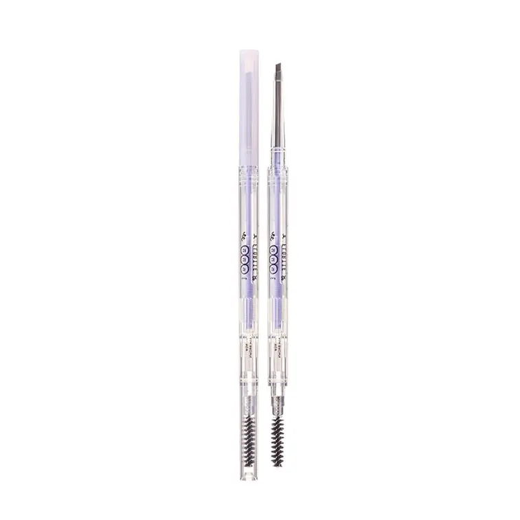 Flortte Mood Institute Fine Browpencil for Precise Eyebrow Shaping - Cosmetic Eyebrow Pen