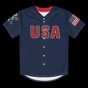 USA Navy Alternate Baseball Jersey Eagle Edition #Baseballjersey