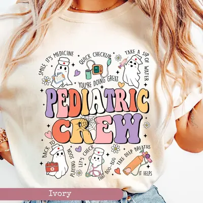 Pediatric Healthcare Shirts TikTok Shop