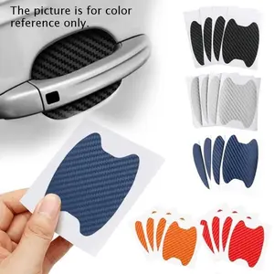 4pcs Door Stickers, Car Decals, Car Door Trim Sticker: Protect Your Vehicle from Scratches and Damage