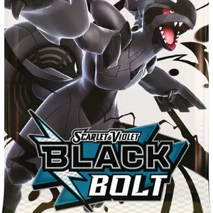 Black Bolt Booster Pack