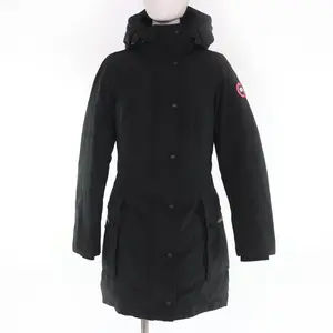 Pre-owned Canada Goose Polyester Small Leather Goods Kinley Parka Down Coat