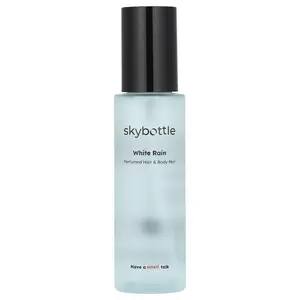 Skybottle Perfumed Hair & Body Mist, White Rain, 100 ml